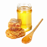 Recorte de miel png