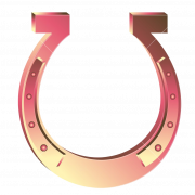 Horseshoe Vector PNG -achtergrond