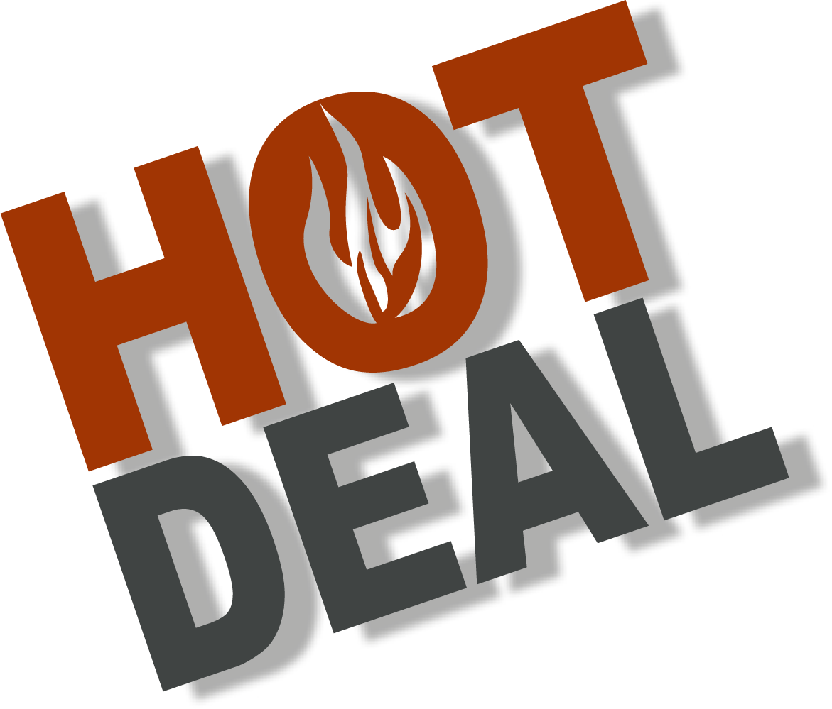 Hot Deal PNG Cutout