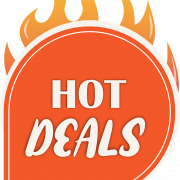 Hot Deal PNG Image