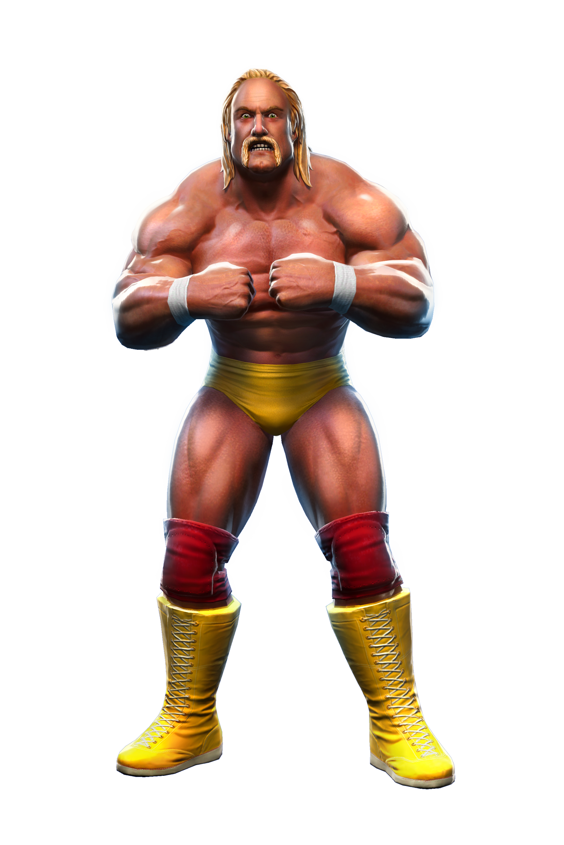 Hulk Hogan PNG Clipart