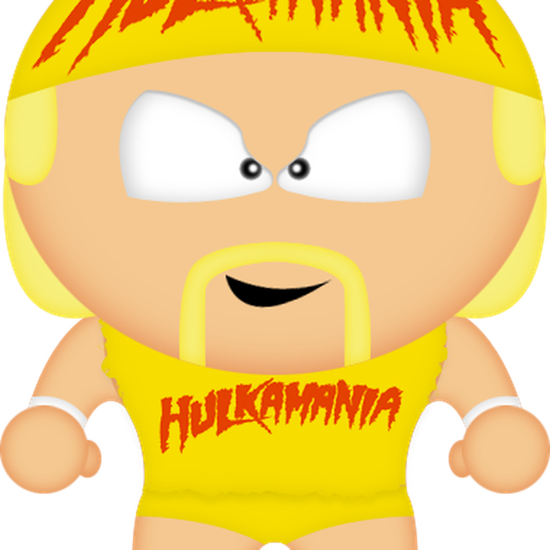 Hulk Hogan PNG Ausschnitt