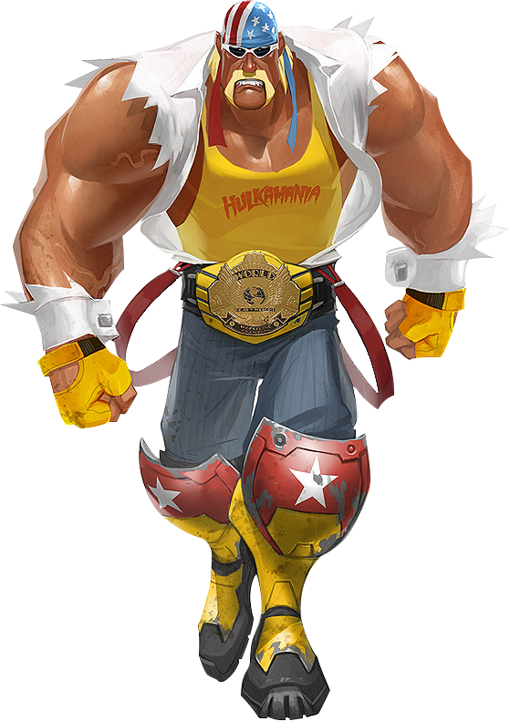 Hulk Hogan PNG Photo