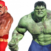 Hulk Hogan Transparan