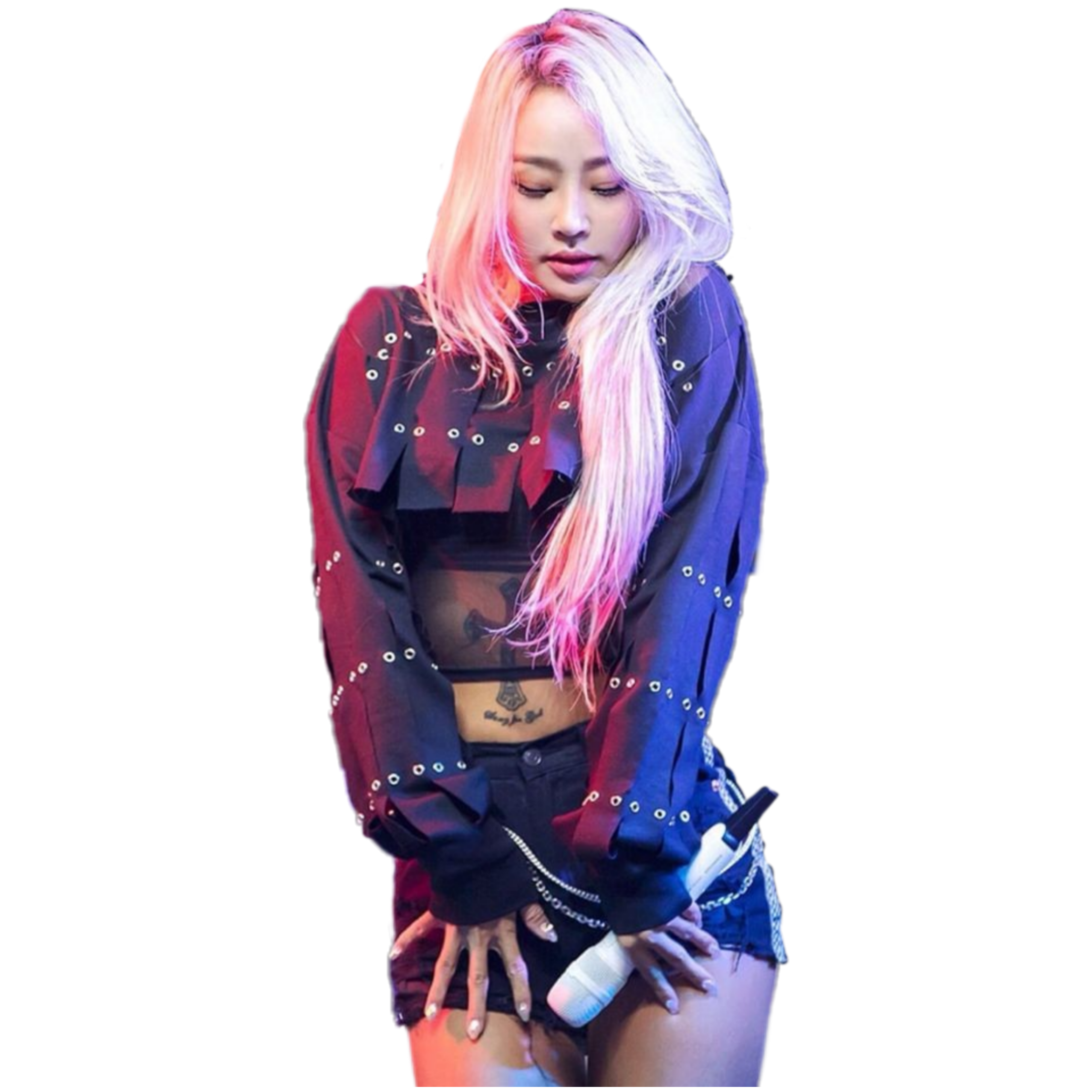 Hyolyn PNG Picture