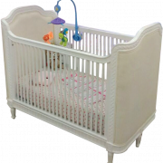 Babybed Crib png clipart