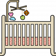 Infant Bed Crib PNG Image HD
