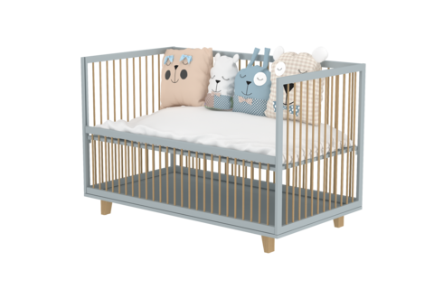 Infant Bed Crib PNG Image