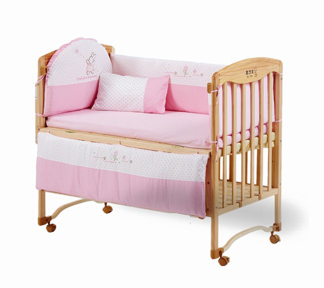 Infant Bed Crib PNG Photos