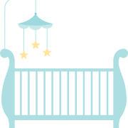 Infant Bed Crib Transparent
