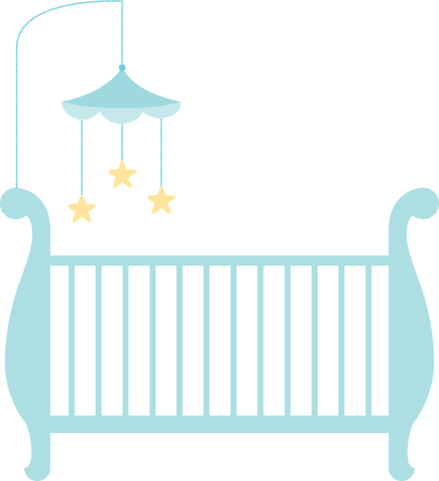 Infant Bed Crib Transparent