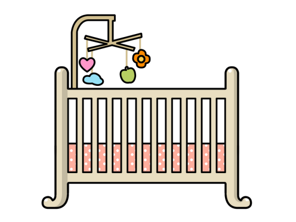 Infant Bed PNG Clipart