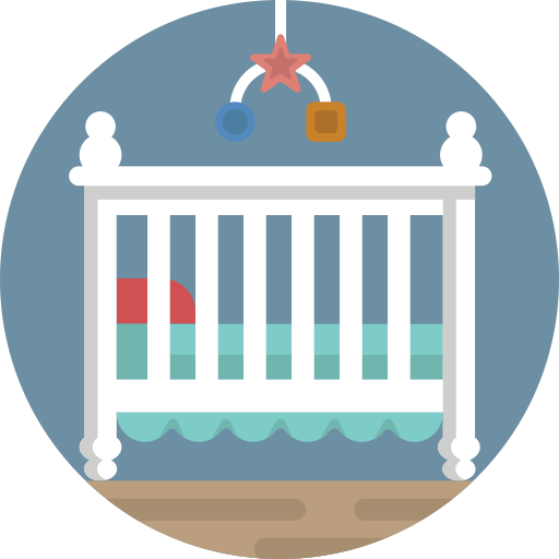 Infant Bed PNG File