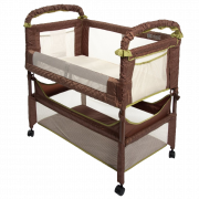 Babybed png hd afbeelding