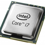 Foto png de chip Intel