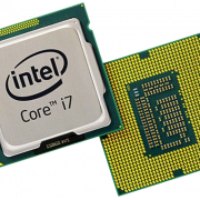 Intel chip transparente