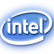 Intel Logo PNG Cutout