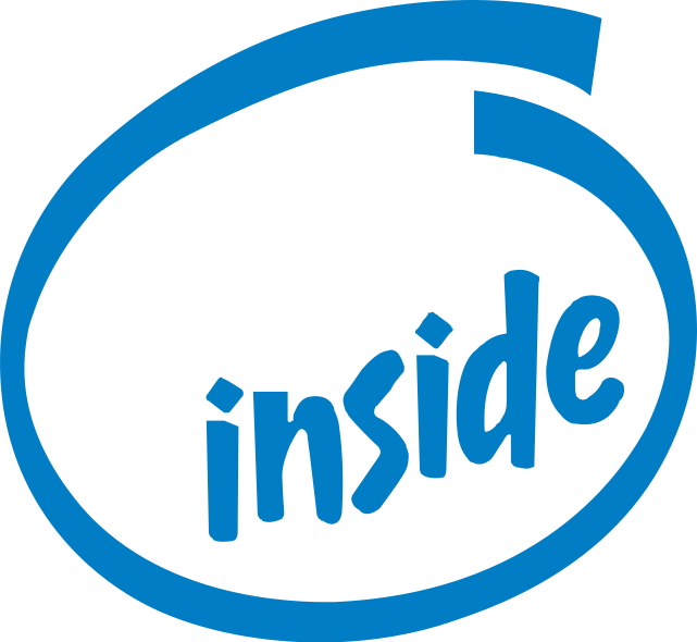 شعار Intel PNG PIC