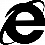 Internet Explorer Logo PNG Clipart
