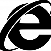 Fichier PNG du logo Internet Explorer