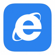 Immagine png logo di Internet Explorer