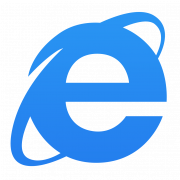 Internet Explorer Logo PNG Mga Larawan