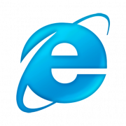 Internet Explorer Nessun background