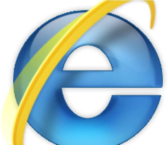 Internet Explorer PNG Cutout