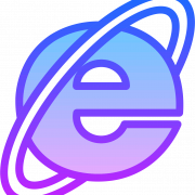 Internet Explorer PNG -bestand