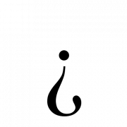 Inverted Question Mark PNG File