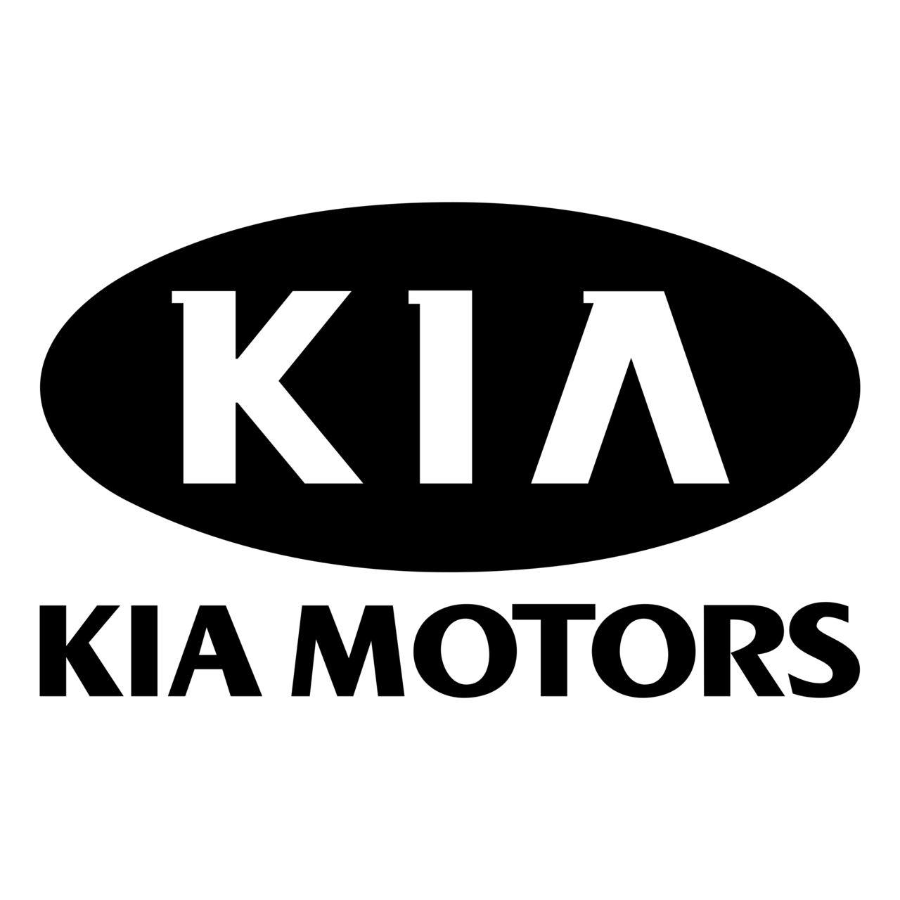 Imagen PNG de logotipo de Kia