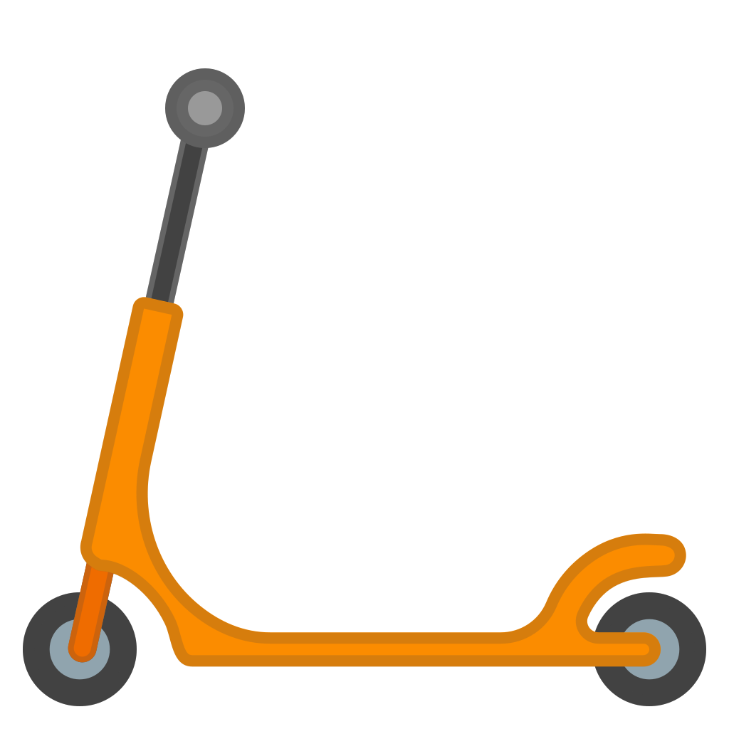 Kick Scooter PNG Free Image