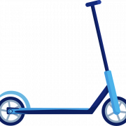 Kick Scooter PNG -afbeelding