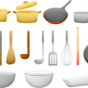 أدوات المطبخ PNG CUTOUT