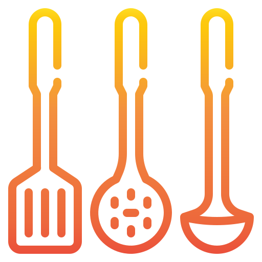 Kitchen Tools Utensil Background PNG