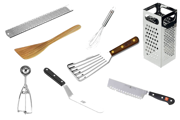 Kitchen Tools Utensil PNG Background