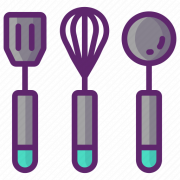 Кухонные инструменты посуда PNG Clipart