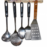 Kitchen Tools Utensil PNG Cutout
