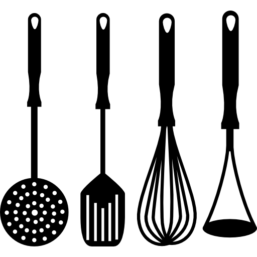 Kitchen Tools Utensil PNG Image File