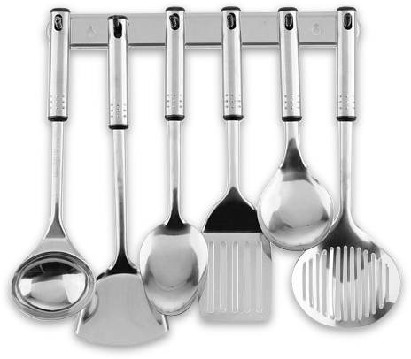 أدوات المطبخ أدوات شفافة