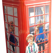 London Cabina telefonica