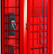 London Phone Booth PNG
