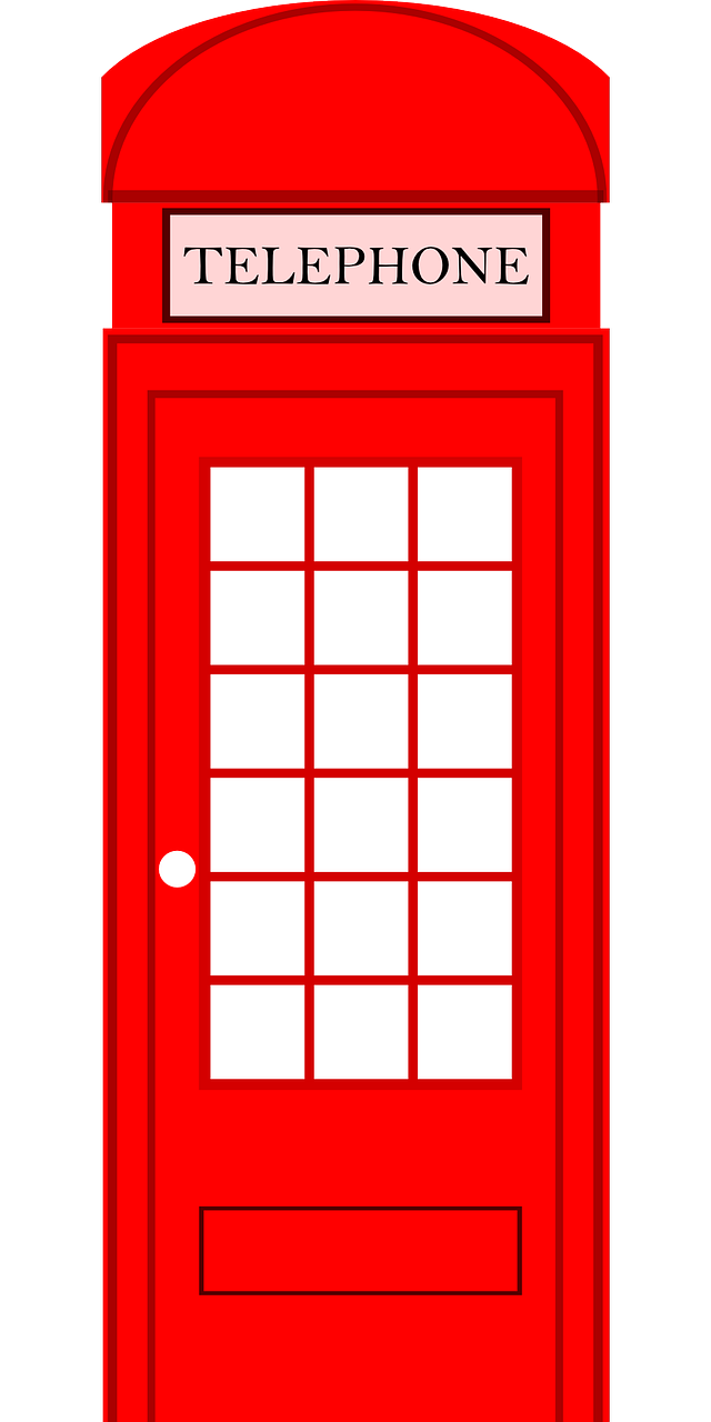 London Telephone Booth PNG Clipart