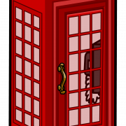 Calcout di London Telephone Booth Png