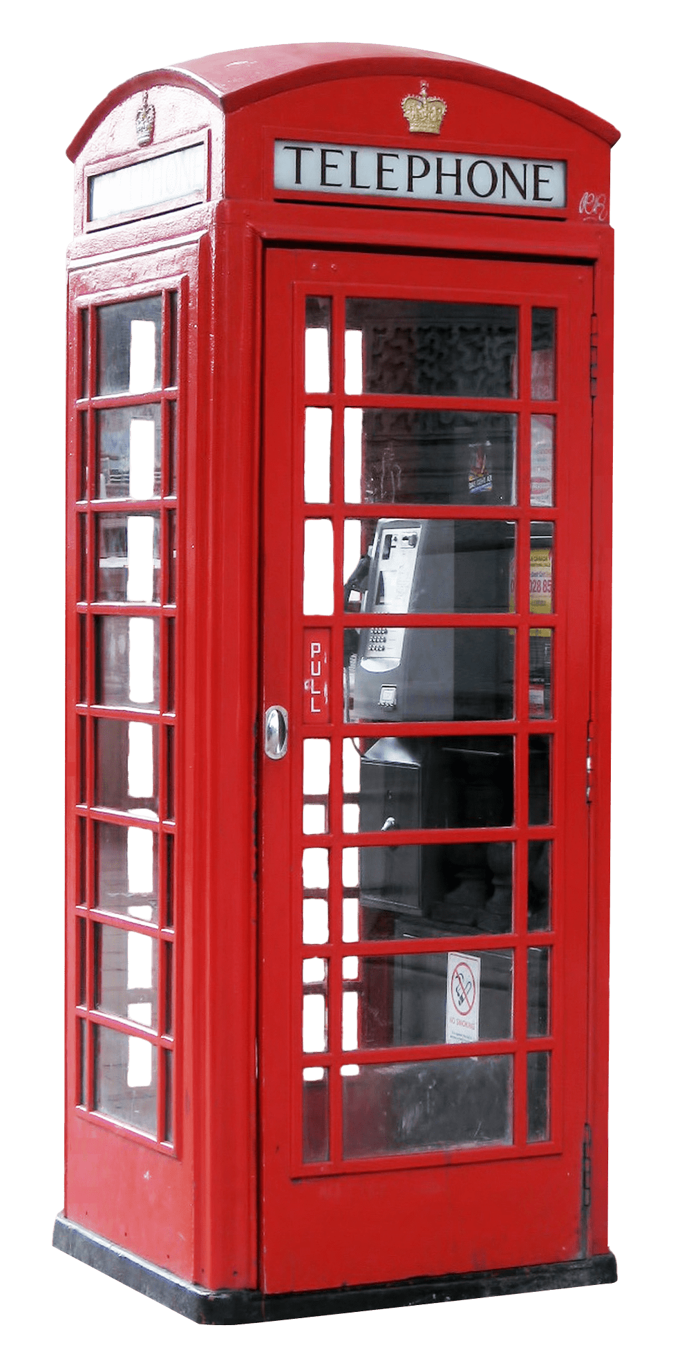 London Telephone Booth PNG HD Image