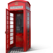كشك الهاتف في لندن PNG Image HD