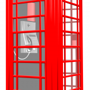 London Telephone Booth Png Images HD