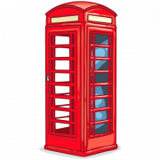 London Telephone Booth Png Pic
