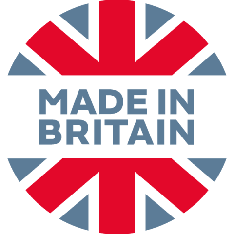 Made In Britain Stamp PNG File