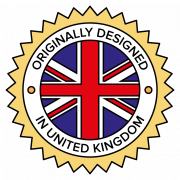 Hecho en Gran Bretaña Imagen PNG de sello
